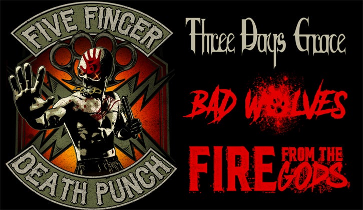 Five Finger Death Punch | Pensacola Bay 